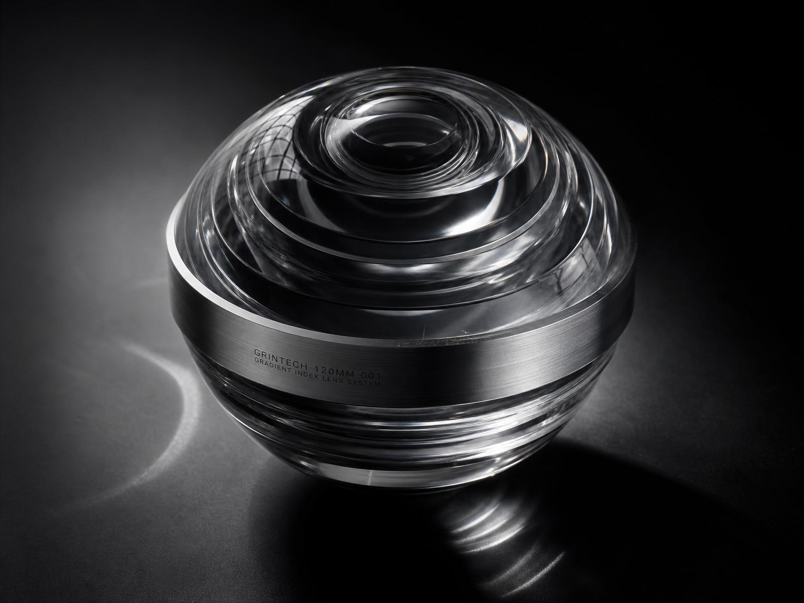 120 mm gradient-index optical sphere